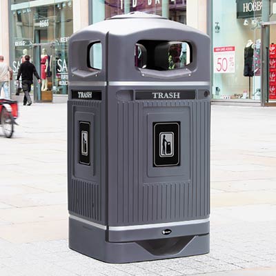 Glasdon Jubilee Duo 220 Recycling Bin